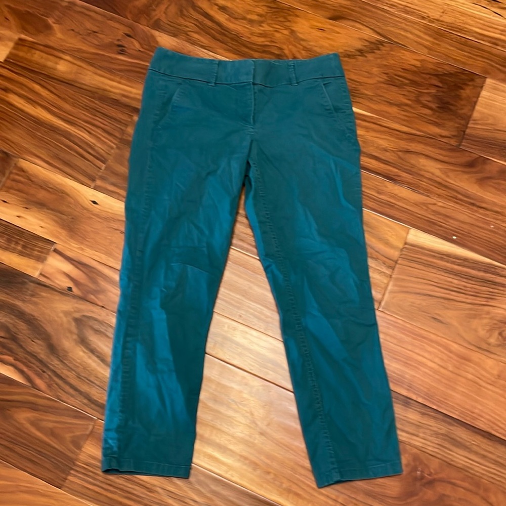 LOFT skinny chino crop